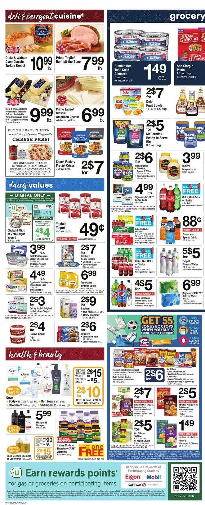 Safeway ad - 08/26/2022 - 09/01/2022. Page 2
