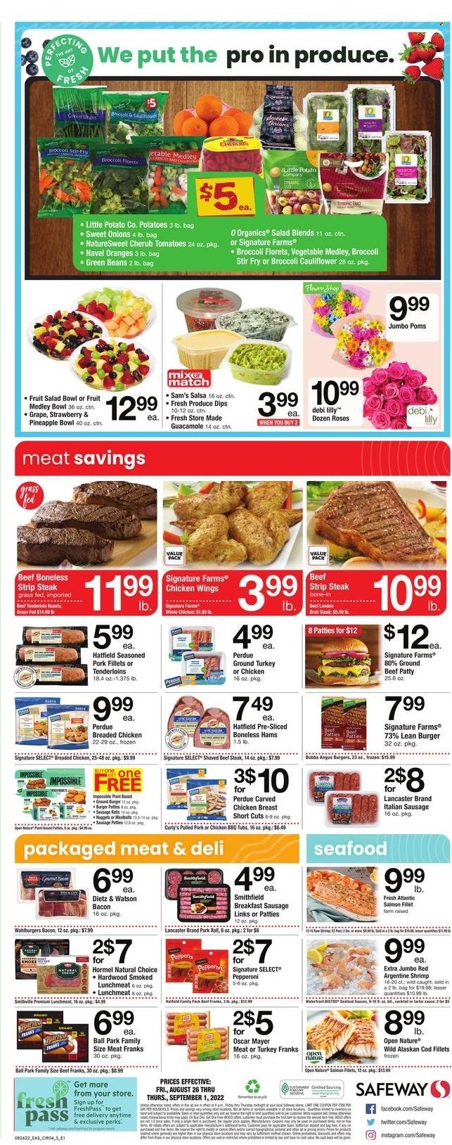 Safeway ad - 08/26/2022 - 09/01/2022. Page 4