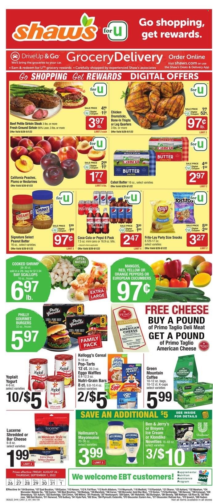 Shaw’s ad - 08/26/2022 - 09/01/2022. Page 1