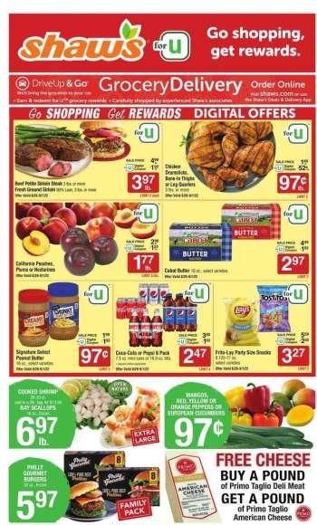 Shaw’s Flyer - 08/26/2022 - 09/01/2022.