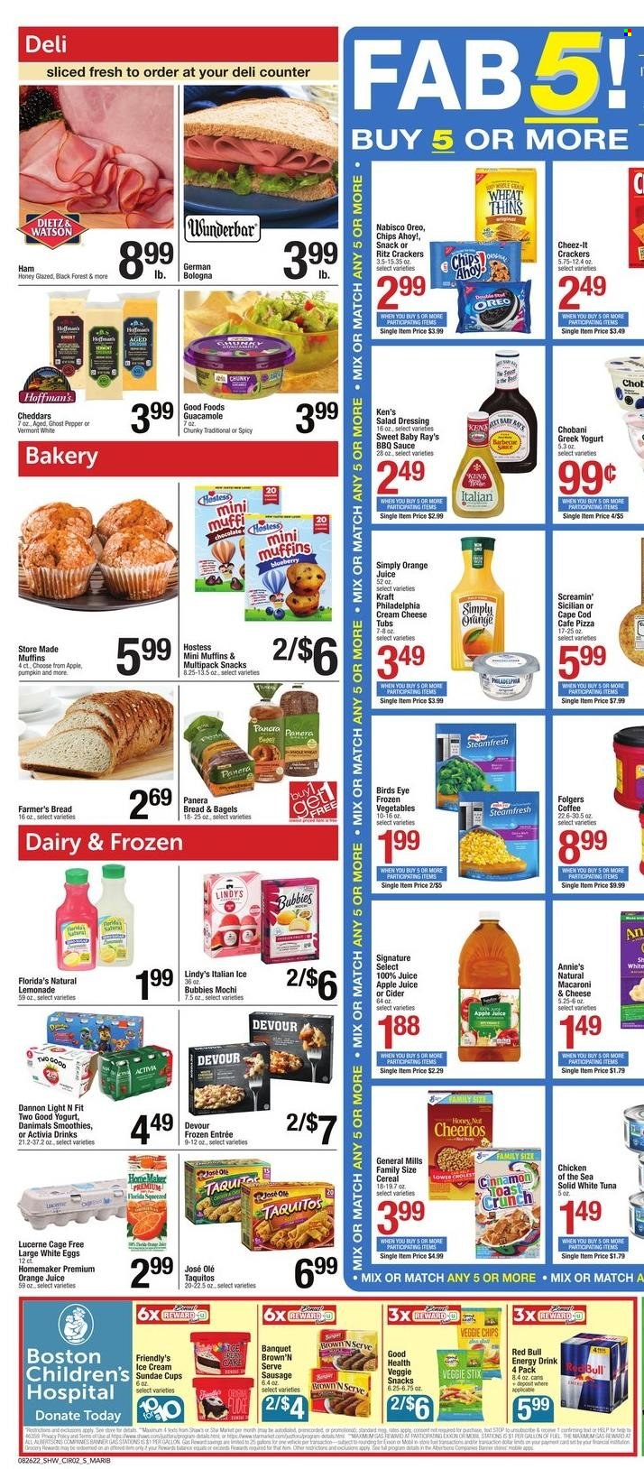 Shaw’s ad - 08/26/2022 - 09/01/2022. Page 2