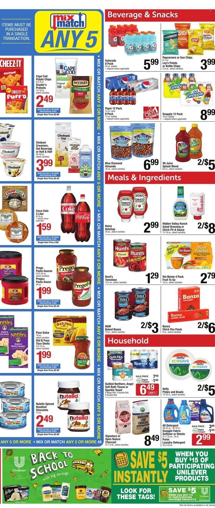 Shaw’s ad - 08/26/2022 - 09/01/2022. Page 3