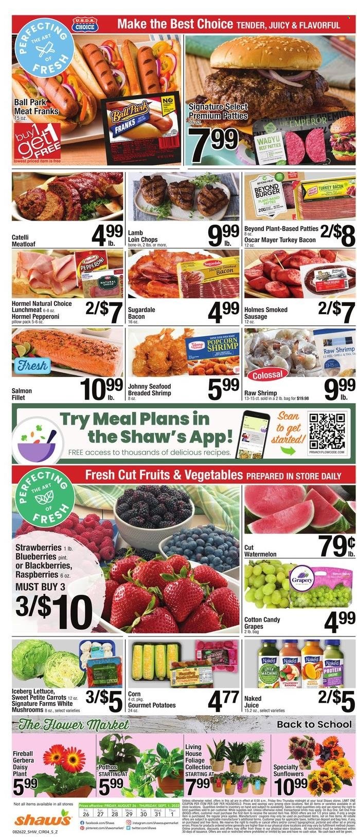 Shaw’s ad - 08/26/2022 - 09/01/2022. Page 4