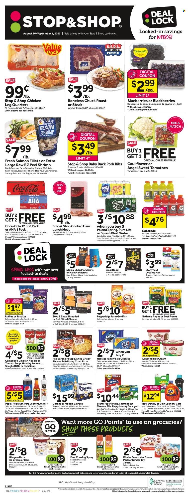Stop & Shop ad - 08/26/2022 - 09/01/2022. Page 1
