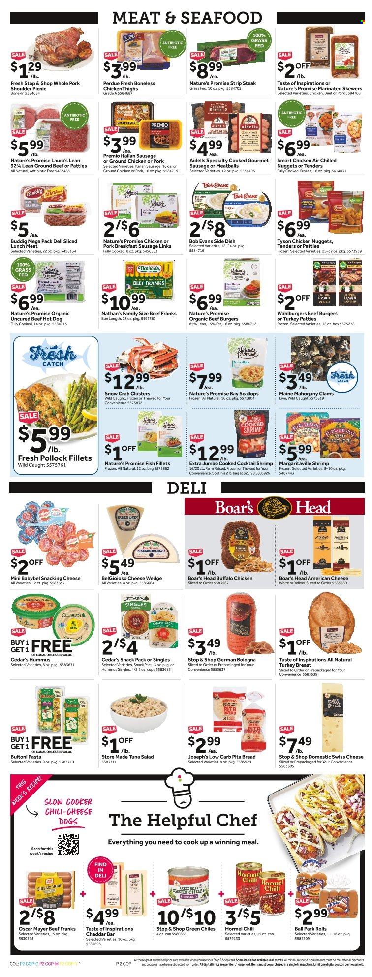Stop & Shop ad - 08/26/2022 - 09/01/2022. Page 2