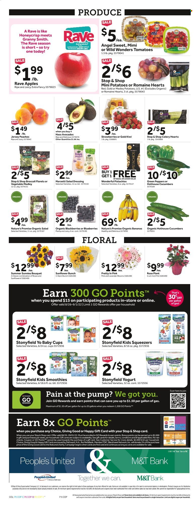 Stop & Shop ad - 08/26/2022 - 09/01/2022. Page 6