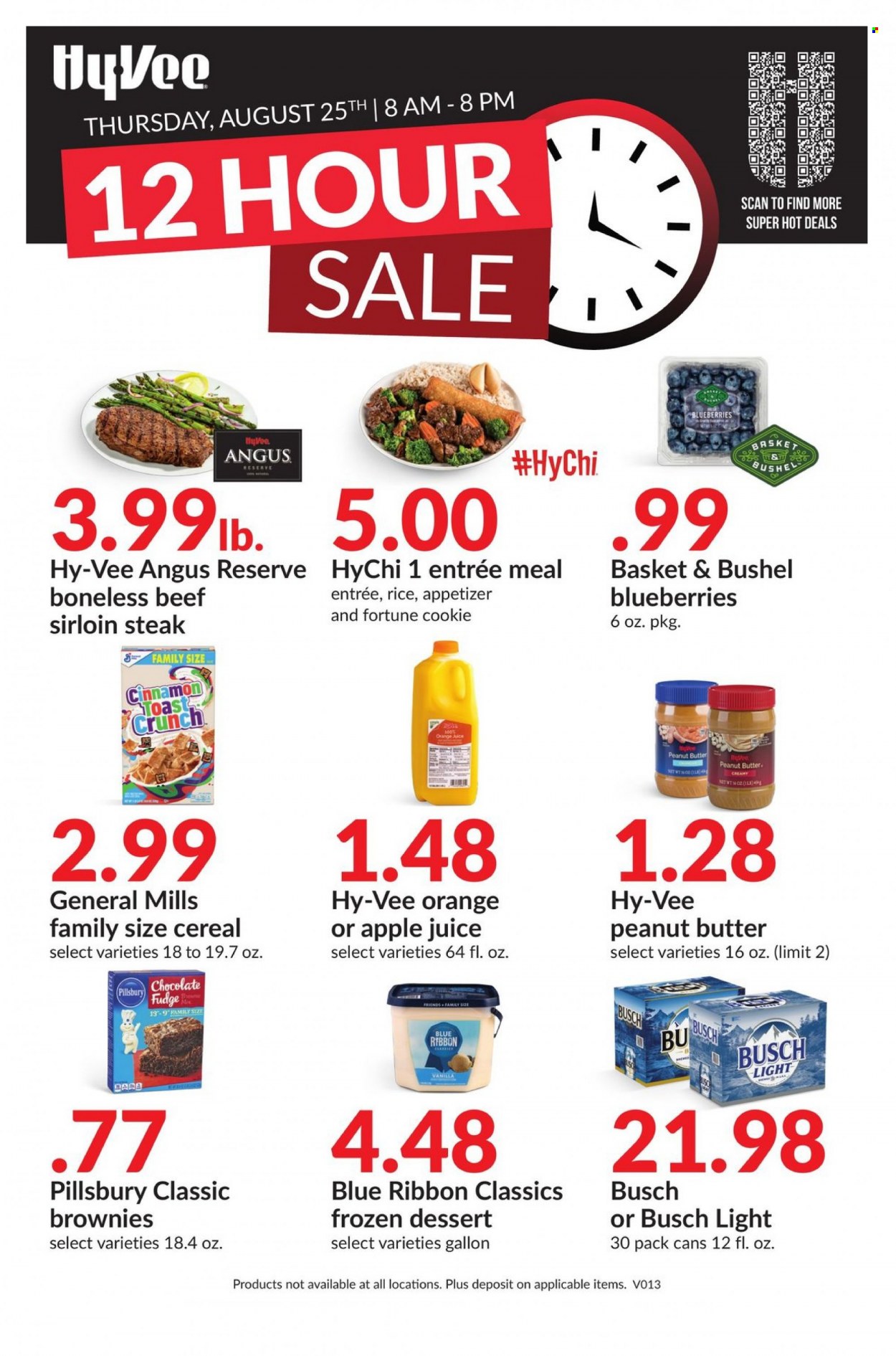 Hy-Vee ad - 08/25/2022 - 08/25/2022. Page 1