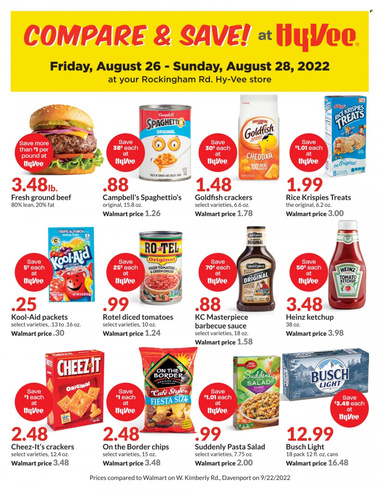 Hy-Vee ad - 08/26/2022 - 08/28/2022. Page 2