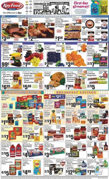 Key Food Flyer - 08/26/2022 - 09/01/2022.
