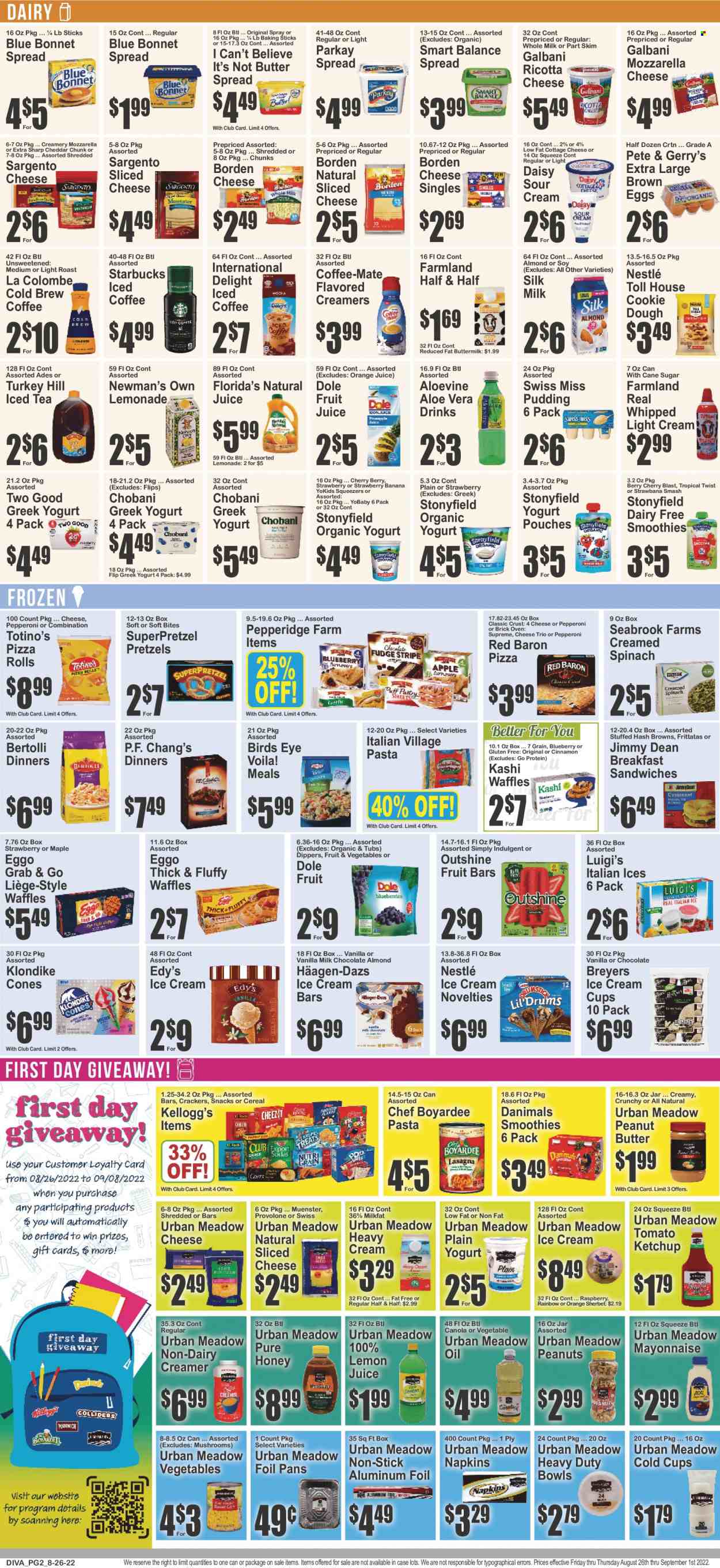 Key Food ad - 08/26/2022 - 09/01/2022. Page 2