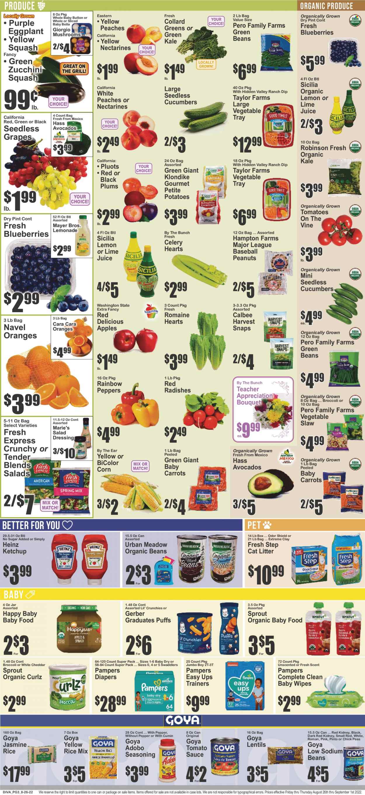 Key Food ad - 08/26/2022 - 09/01/2022. Page 3