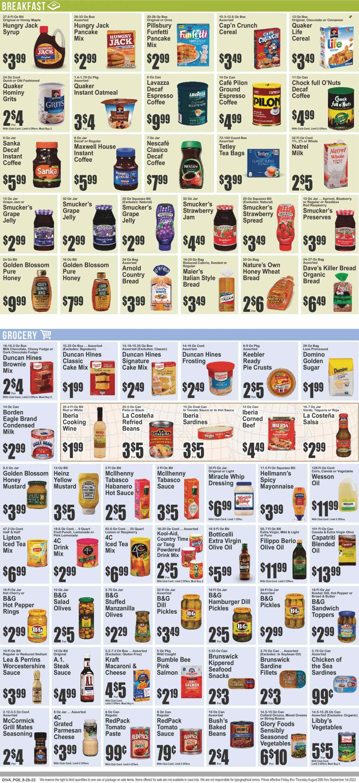 Key Food ad - 08/26/2022 - 09/01/2022. Page 6