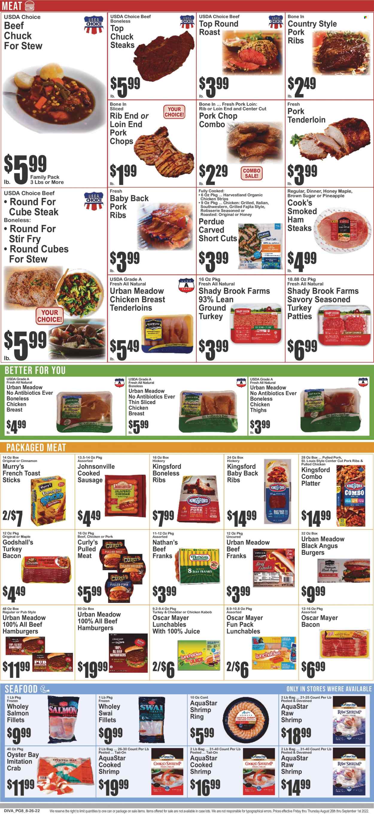 Key Food ad - 08/26/2022 - 09/01/2022. Page 8