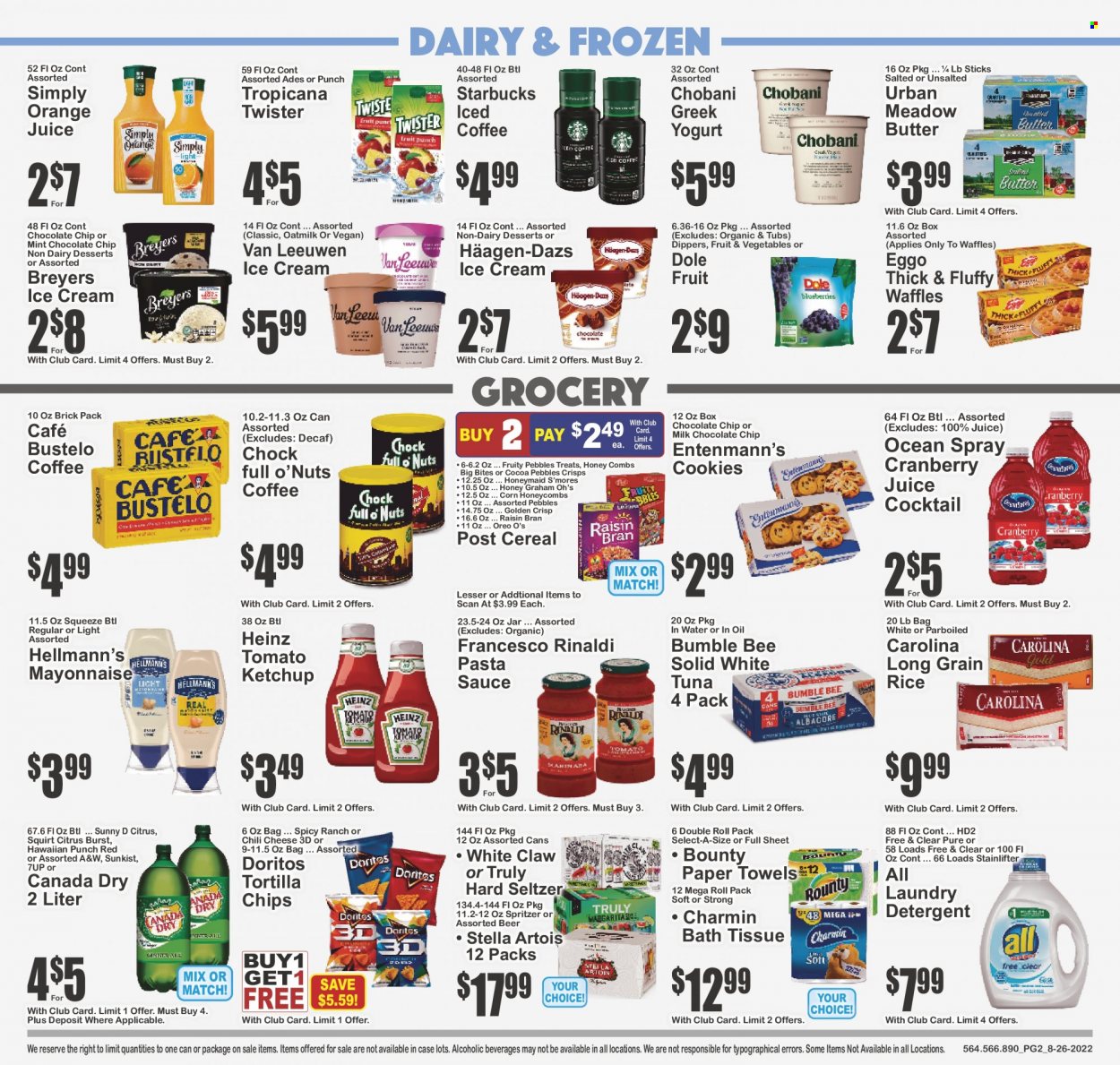 Key Food ad - 08/26/2022 - 09/01/2022. Page 2