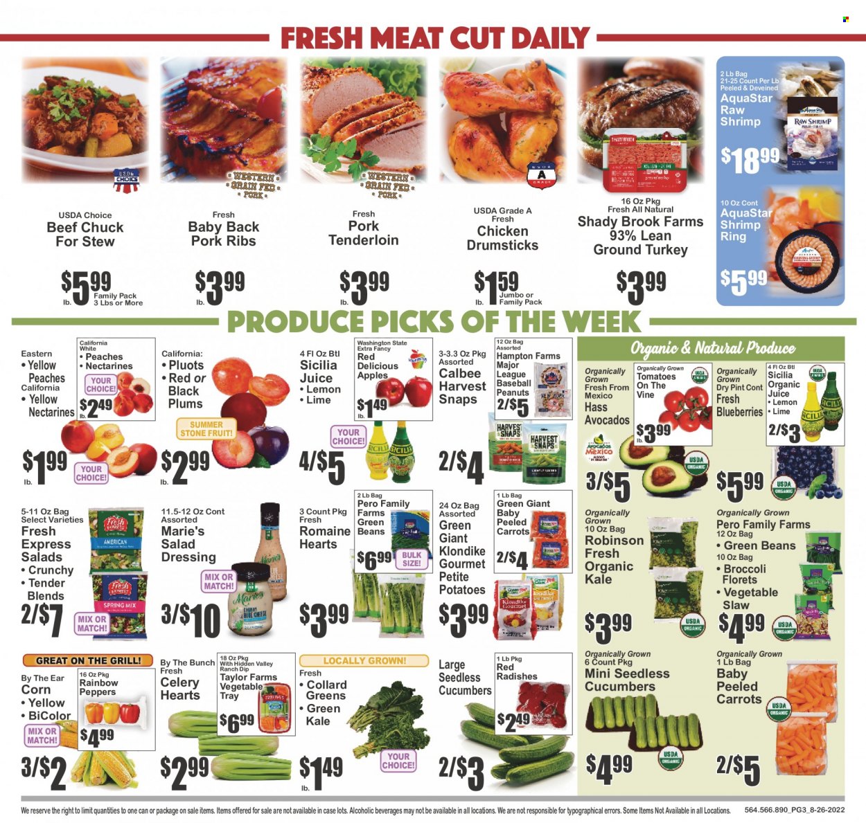 Key Food ad - 08/26/2022 - 09/01/2022. Page 3