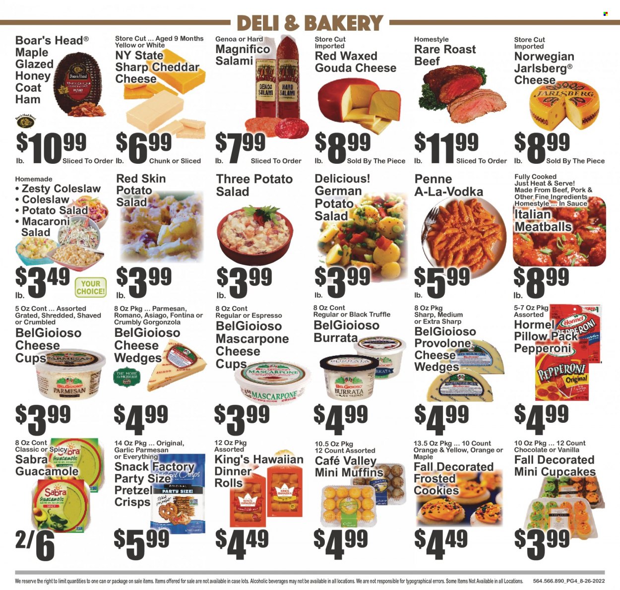 Key Food ad - 08/26/2022 - 09/01/2022. Page 4