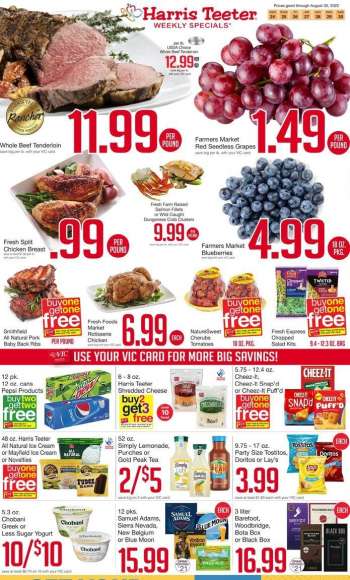 Harris Teeter Flyer - 08/24/2022 - 08/30/2022.