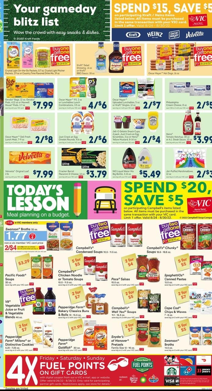 Harris Teeter ad - 08/24/2022 - 08/30/2022. Page 5