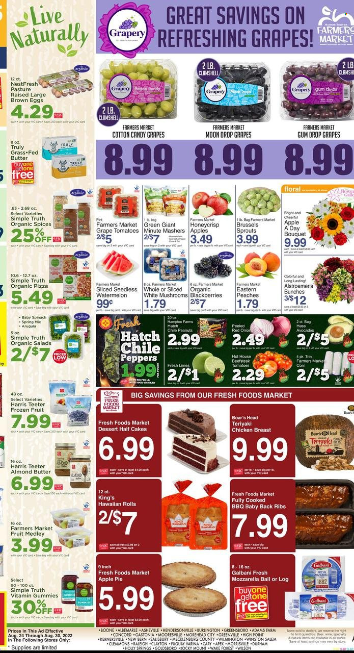 Harris Teeter ad - 08/24/2022 - 08/30/2022. Page 6