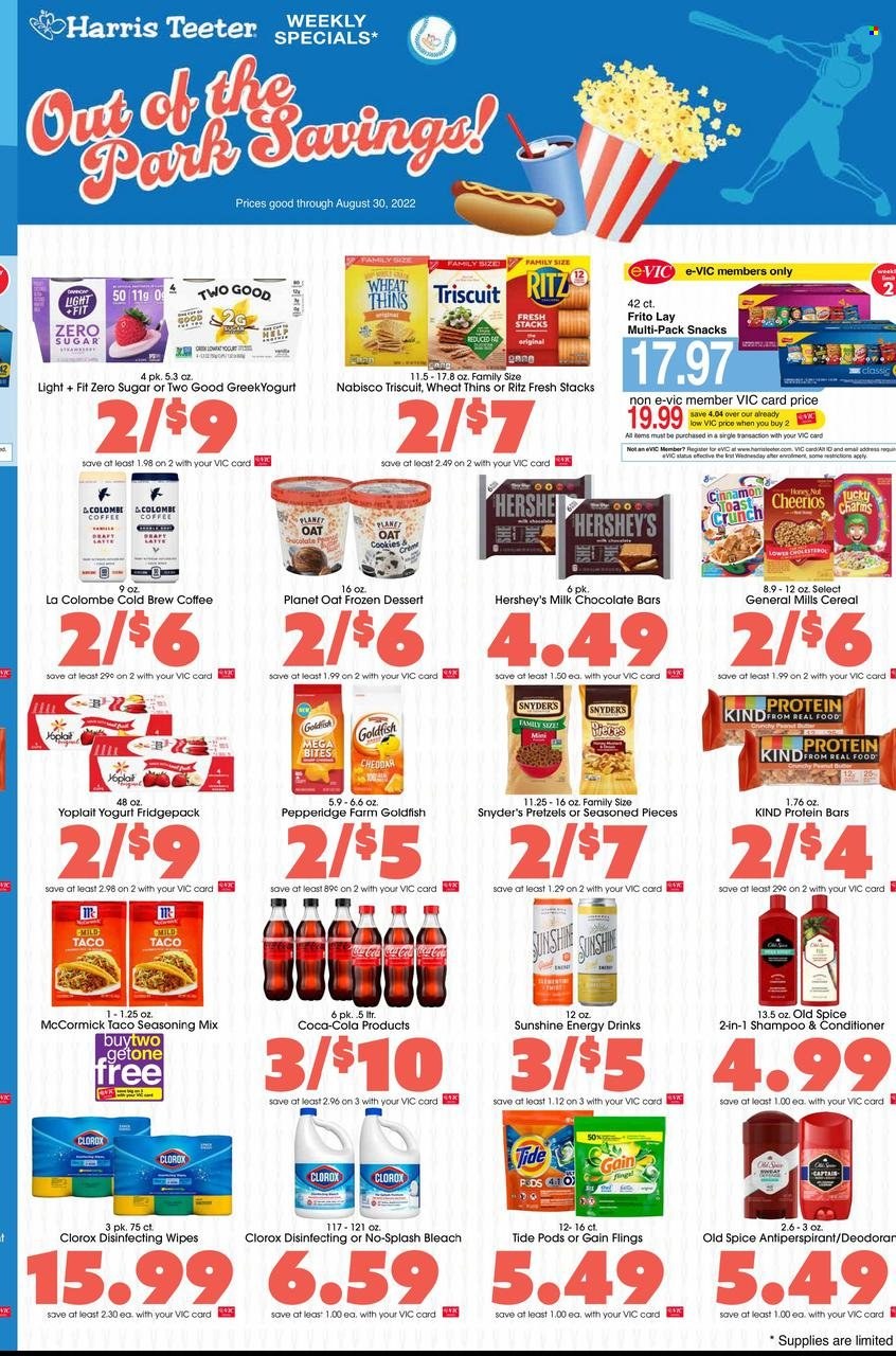 Harris Teeter ad - 08/24/2022 - 08/30/2022. Page 9
