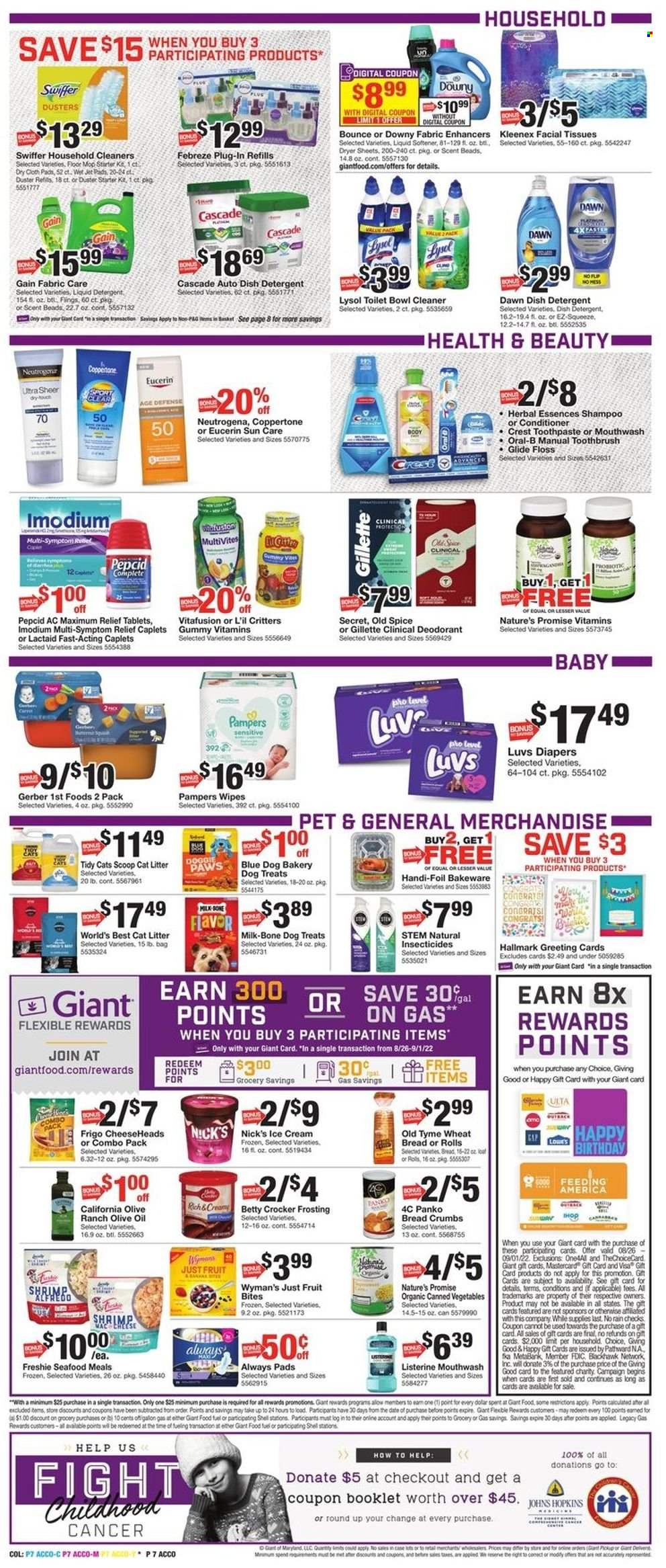 Giant Food ad - 08/26/2022 - 09/01/2022. Page 7