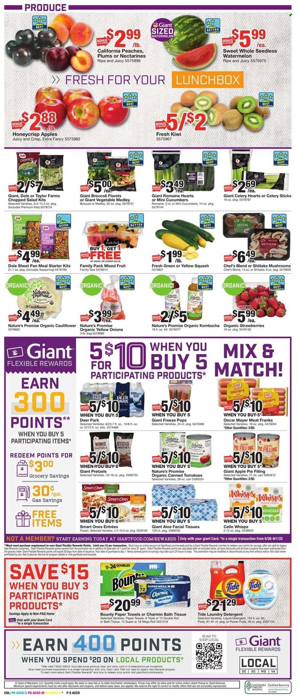 Giant Food ad - 08/26/2022 - 09/01/2022. Page 8