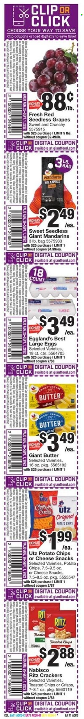 Giant Food ad - 08/26/2022 - 09/01/2022. Page 13