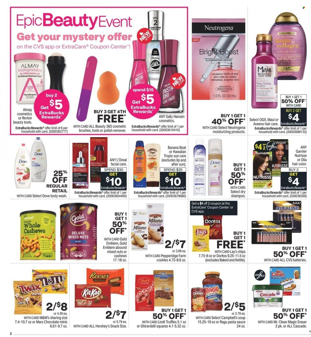 CVS Pharmacy ad - 08/28/2022 - 09/03/2022. Page 3