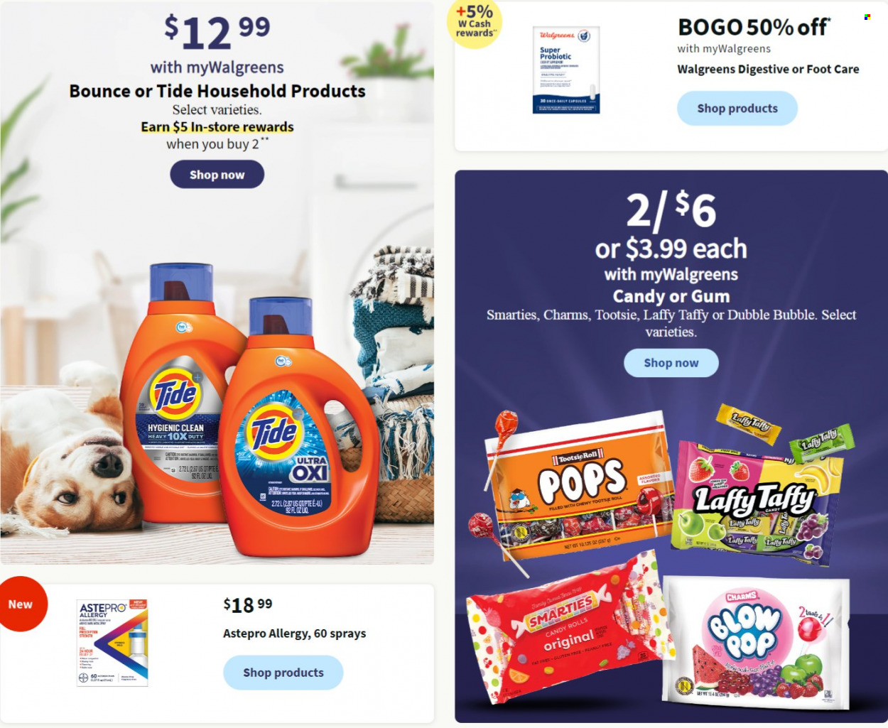 Walgreens ad - 08/28/2022 - 09/03/2022. Page 3