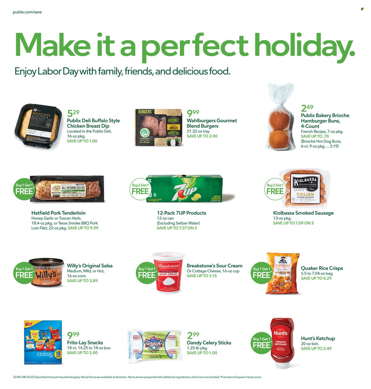 Publix ad - 08/25/2022 - 08/31/2022. Page 2