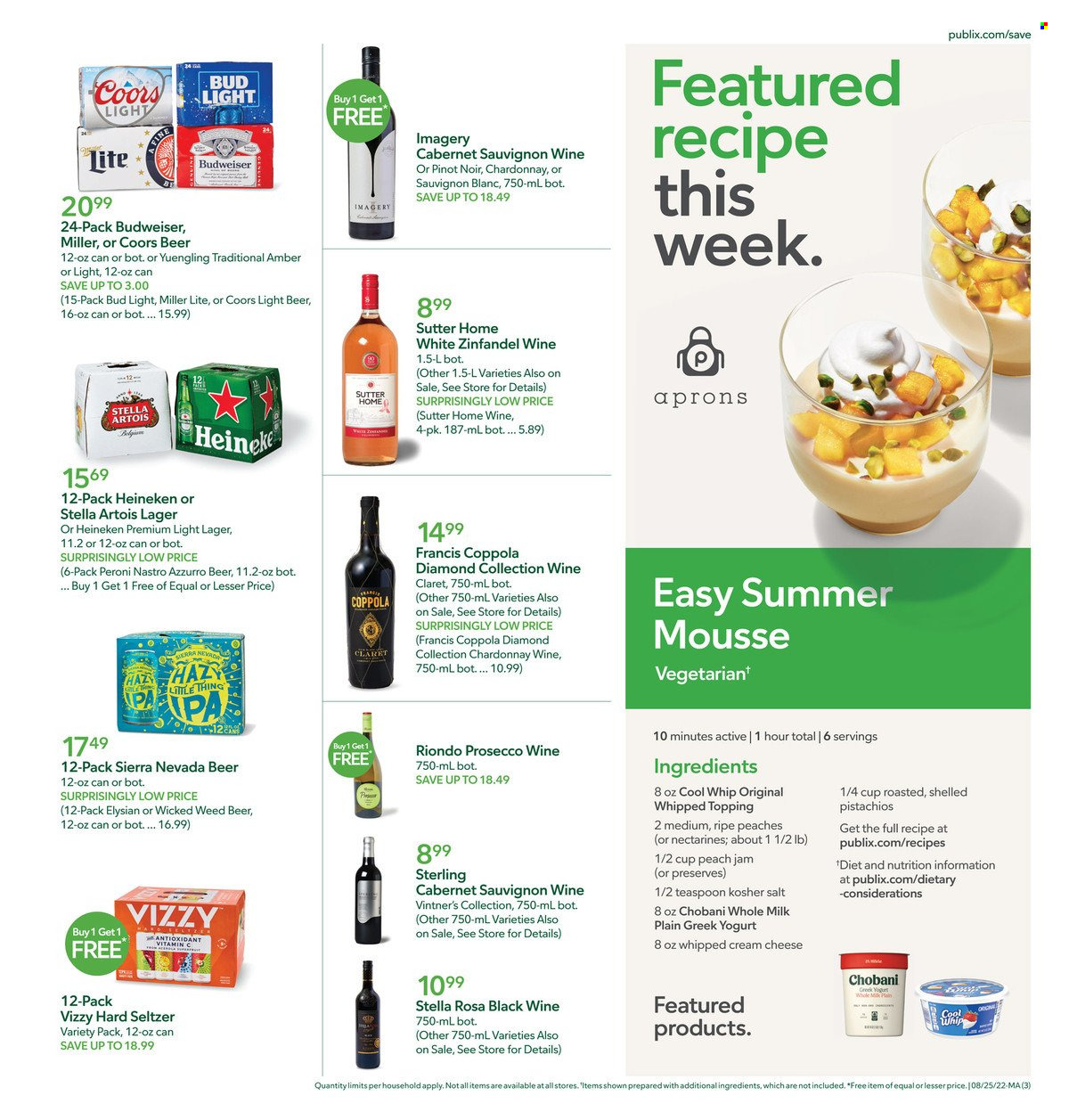 Publix ad - 08/25/2022 - 08/31/2022. Page 3
