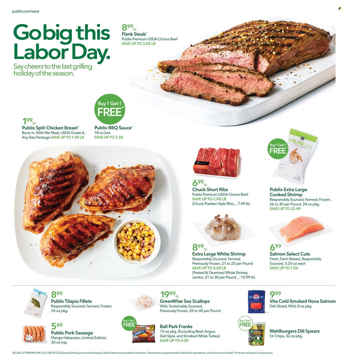 Publix ad - 08/25/2022 - 08/31/2022. Page 4