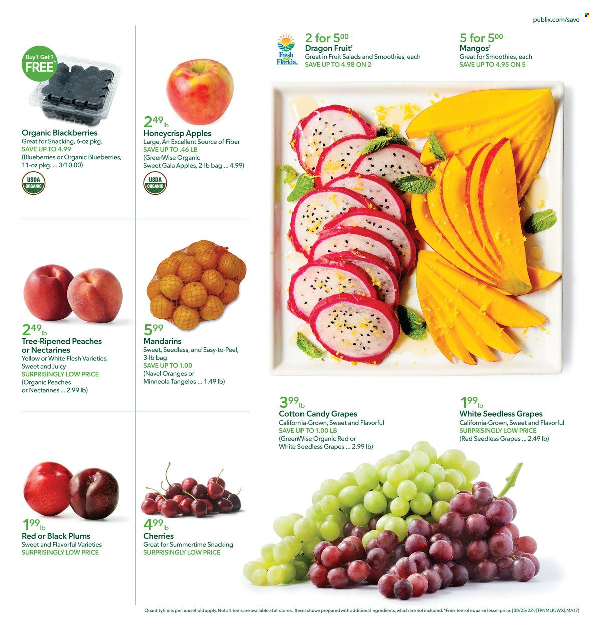 Publix ad - 08/25/2022 - 08/31/2022. Page 7
