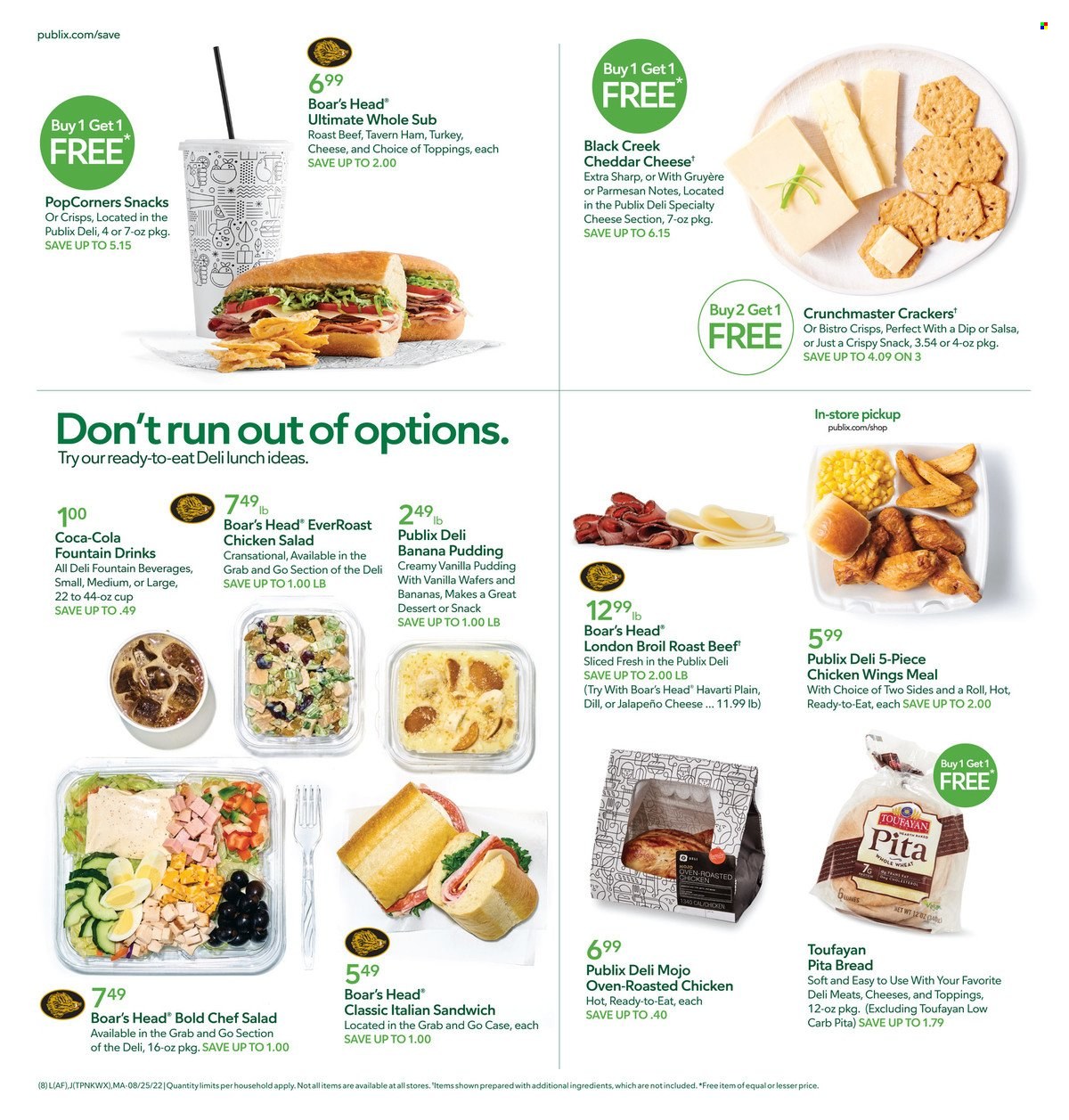 Publix ad - 08/25/2022 - 08/31/2022. Page 8