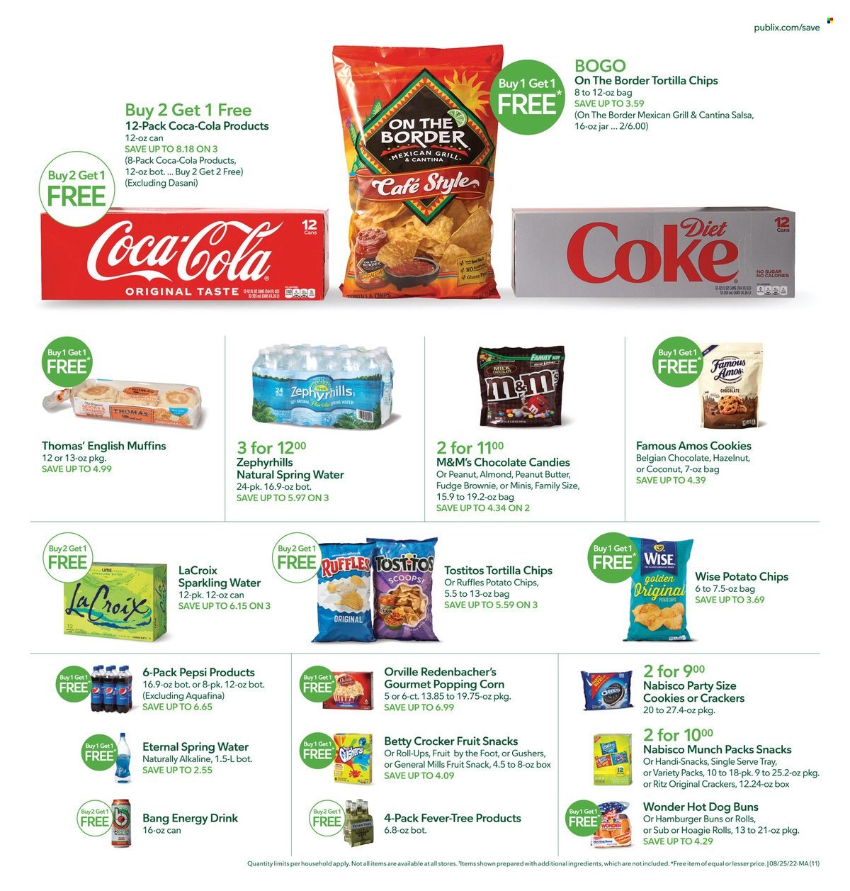 Publix ad - 08/25/2022 - 08/31/2022. Page 11