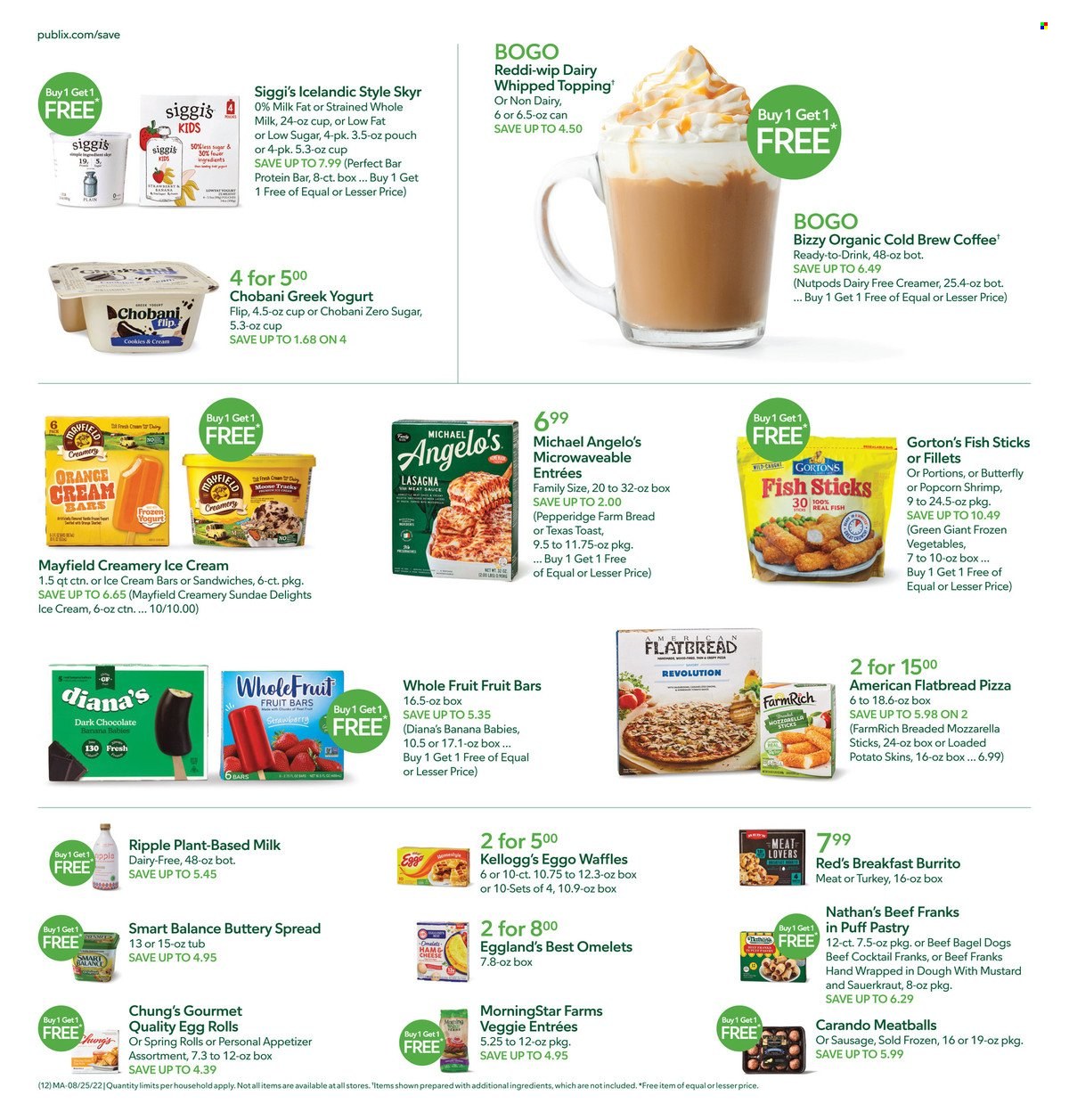 Publix ad - 08/25/2022 - 08/31/2022. Page 12