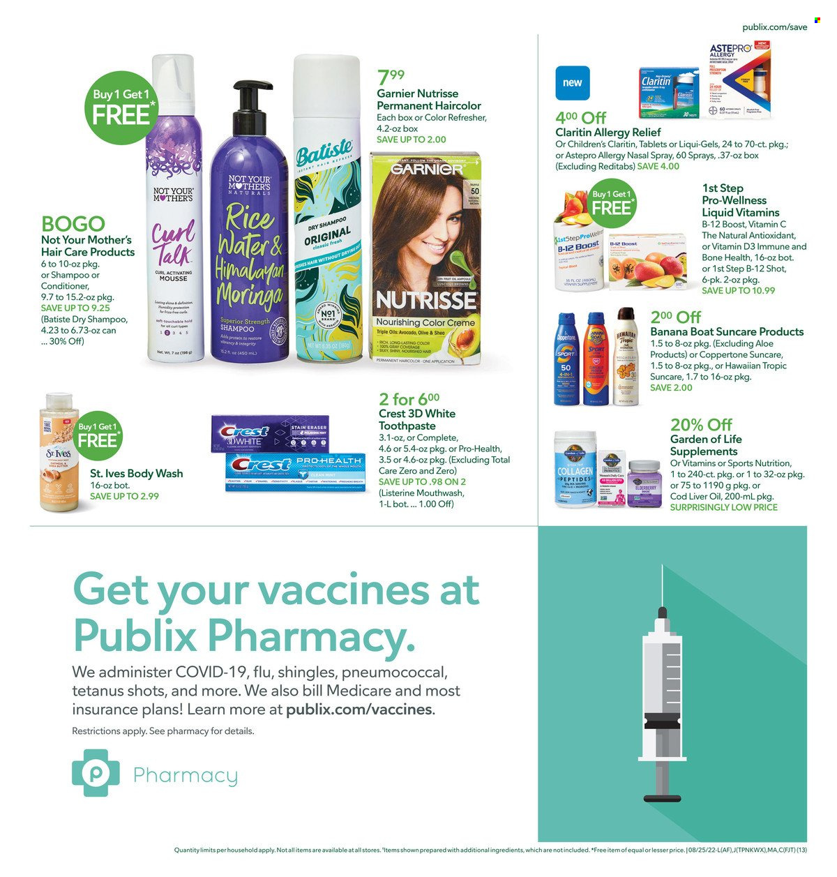 Publix ad - 08/25/2022 - 08/31/2022. Page 13