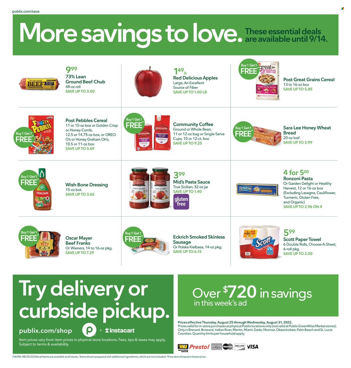 Publix ad - 08/25/2022 - 08/31/2022. Page 16