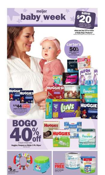 Meijer Flyer - 08/28/2022 - 09/03/2022.