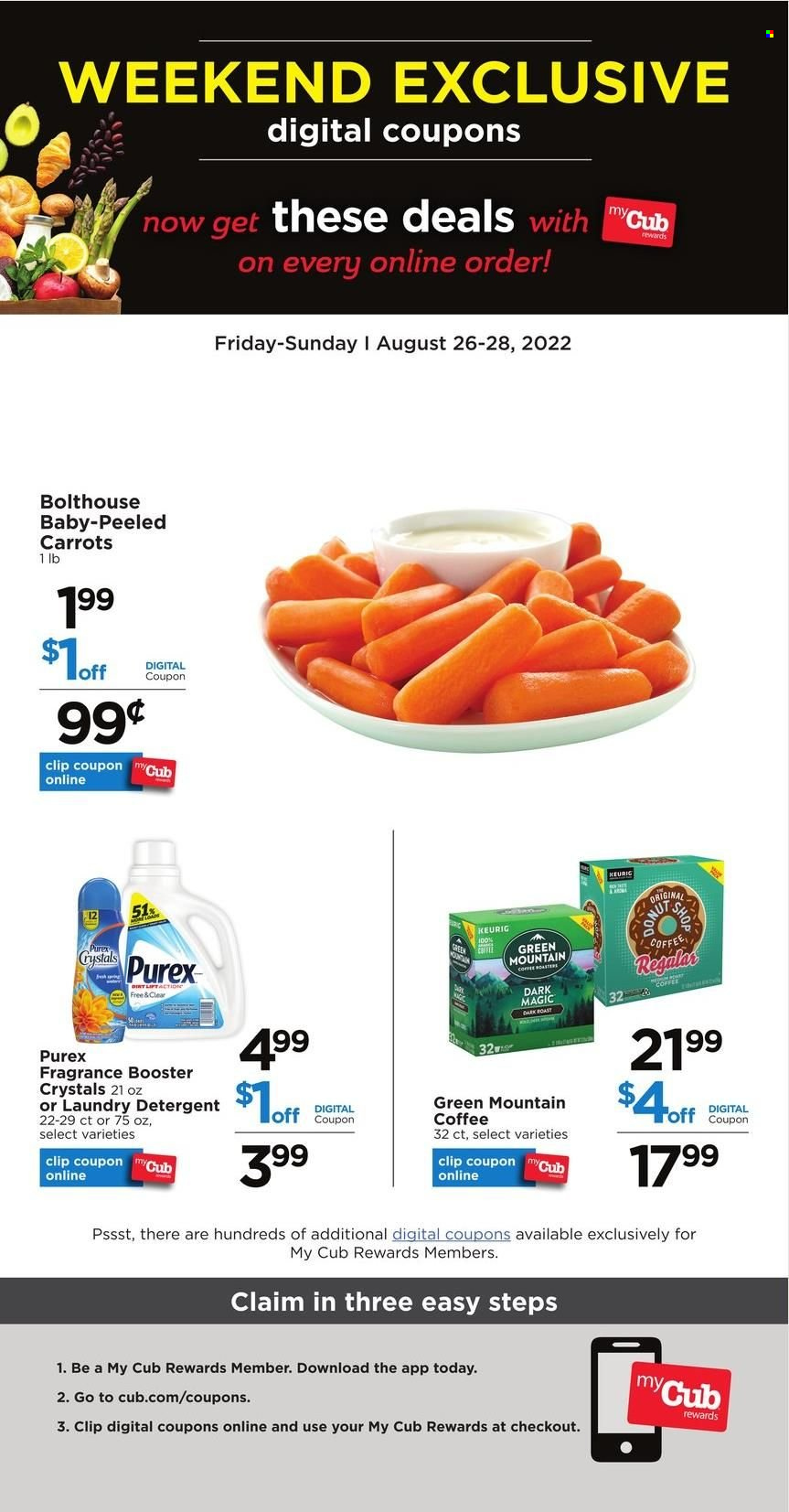 Cub Foods ad - 08/26/2022 - 08/28/2022. Page 1