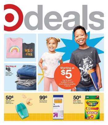 Target Flyer - 08/28/2022 - 09/03/2022.