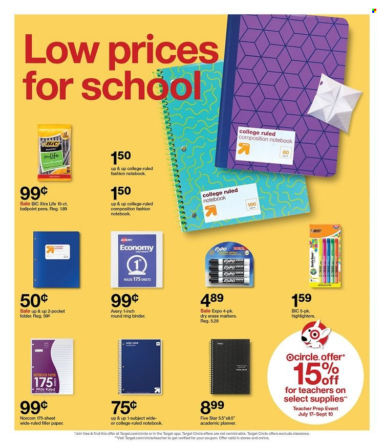 Target ad - 08/28/2022 - 09/03/2022. Page 2