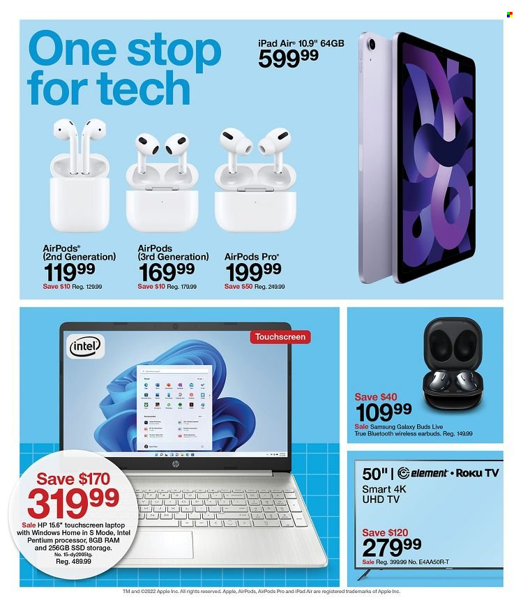 Target ad - 08/28/2022 - 09/03/2022. Page 7