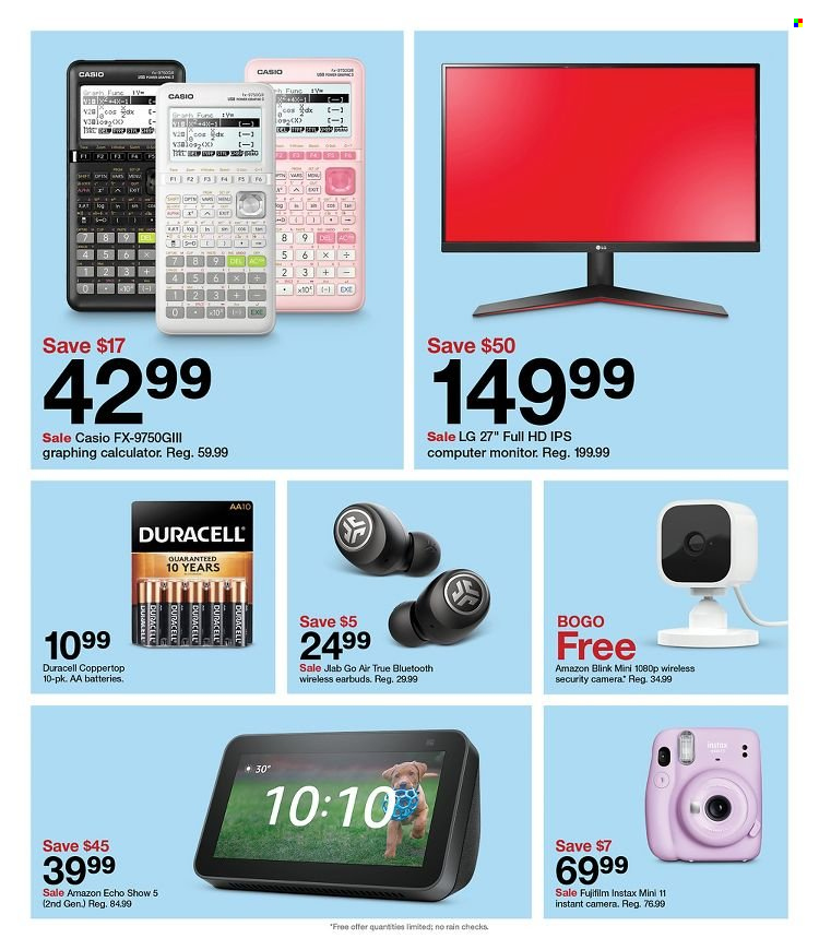 Target ad - 08/28/2022 - 09/03/2022. Page 8