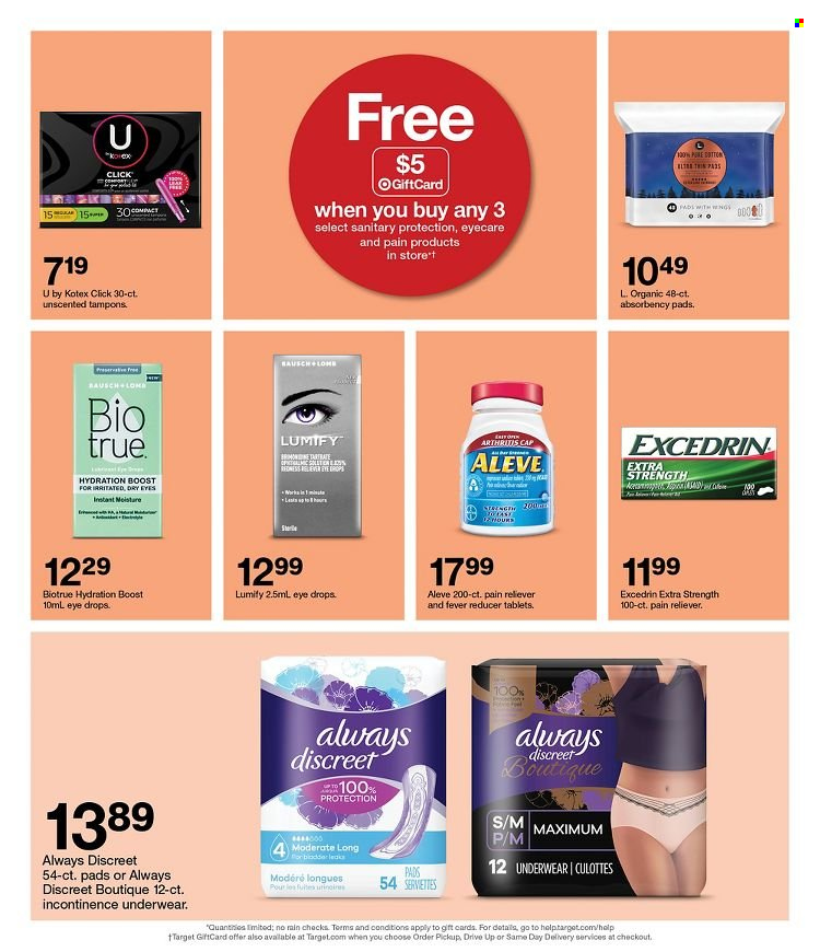 Target ad - 08/28/2022 - 09/03/2022. Page 23