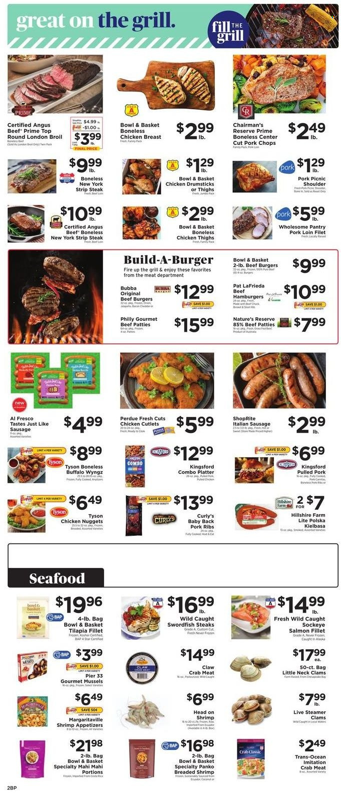 ShopRite ad - 08/28/2022 - 09/03/2022. Page 2