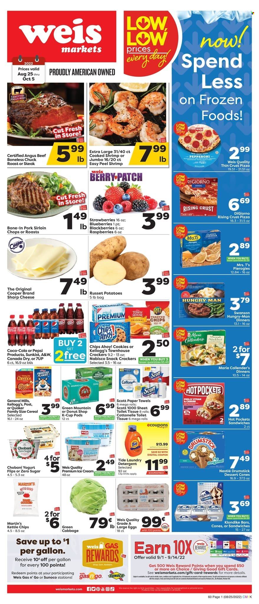 Weis ad - 08/25/2022 - 10/05/2022. Page 1