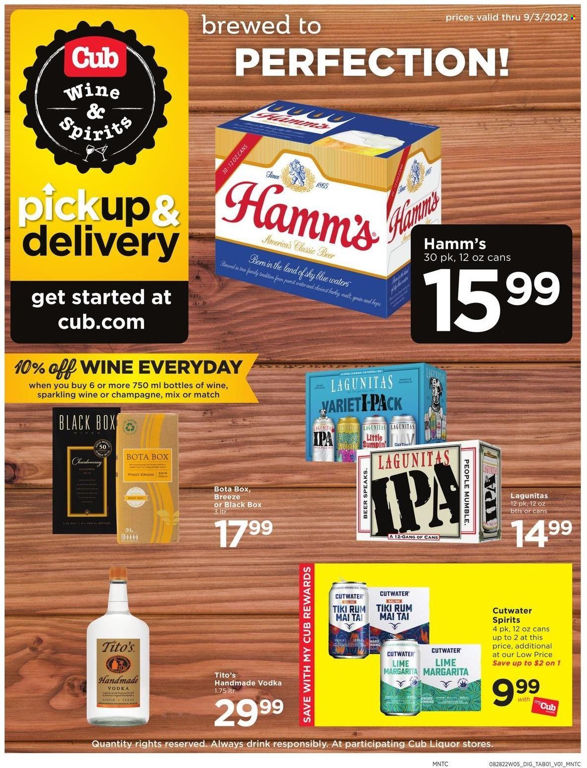 Cub Foods ad - 08/28/2022 - 09/03/2022. Page 1