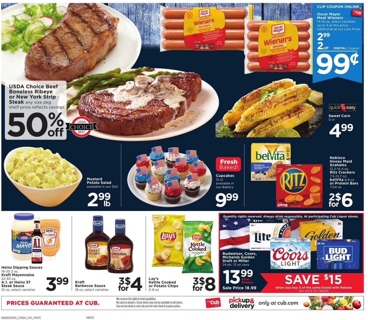 Cub Foods ad - 08/28/2022 - 09/03/2022. Page 9