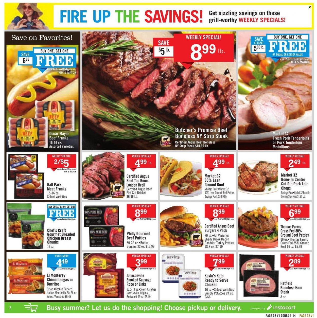 Price Chopper ad - 08/28/2022 - 09/03/2022. Page 2